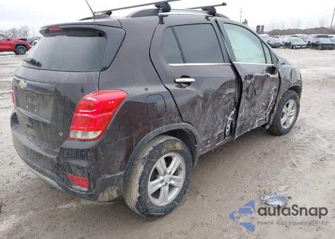 2020 Chevrolet Trax Fwd Lt z USA, uszkodzony, nr VIN KL7CJLSB0LB354259